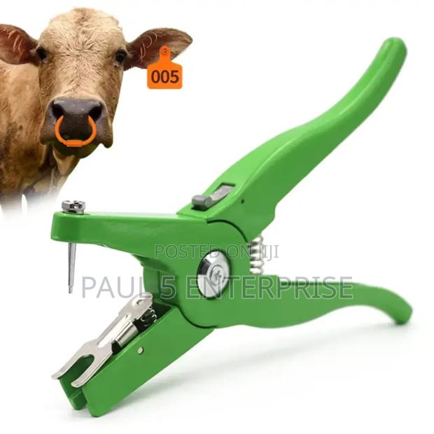 Pig Ear Tag Plier High Quality · Photo 1