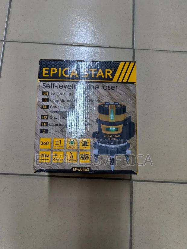 Epica-Star Laser Level (3D) · Photo 1