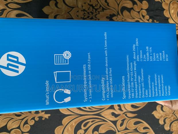 Usb Hp Gaming Headset H120 · Photo 5