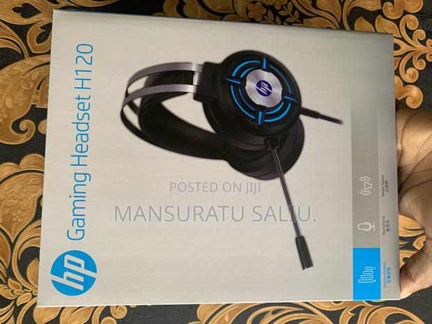 Usb Hp Gaming Headset H120 · Photo 1
