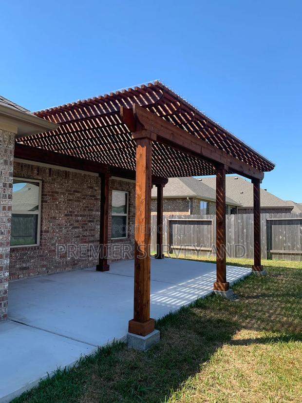 Affordable Pergola Structure · Photo 1