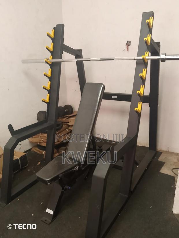 Squat Ruck With Bench Commercial Standard · Photo 3