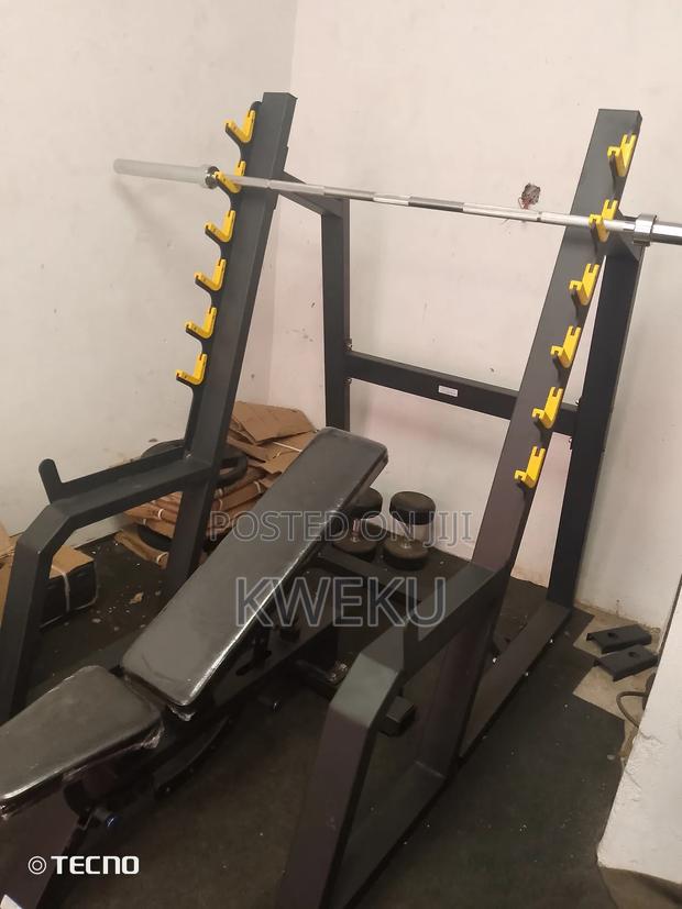 Squat Ruck With Bench Commercial Standard · Photo 4