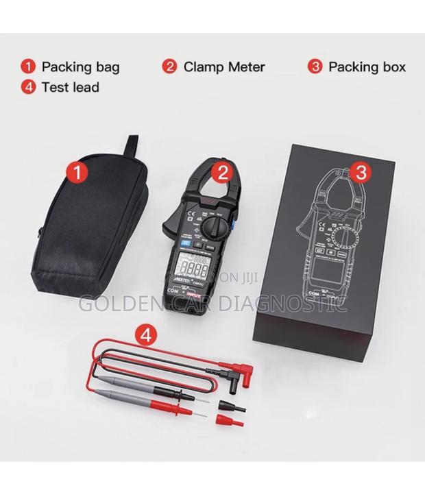 Mestek Digital Clamp Multimeter · Photo 7