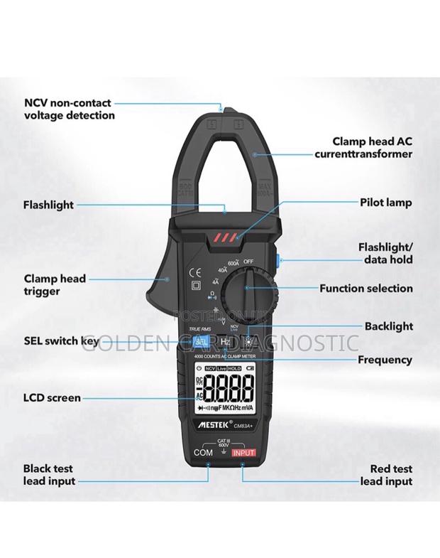 Mestek Digital Clamp Multimeter · Photo 5
