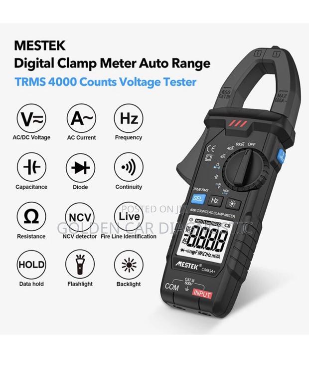 Mestek Digital Clamp Multimeter · Photo 1