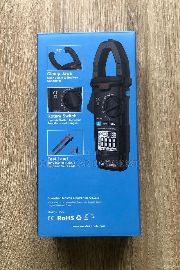 Mestek Digital Clamp Multimeter · Photo 8