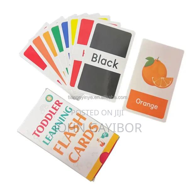 Toddler Learning Flash Cards for Kids · Photo 1