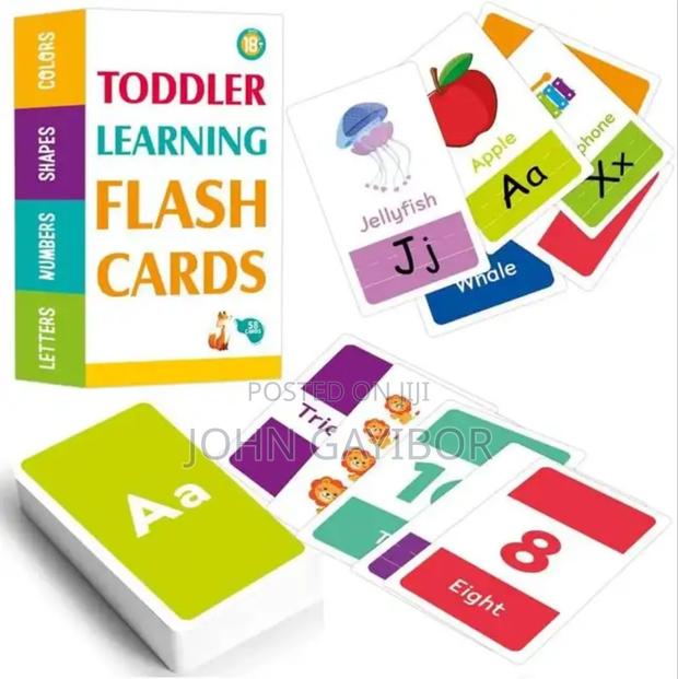 Toddler Learning Flash Cards for Kids · Photo 3