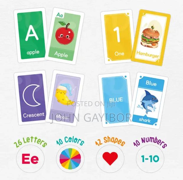 Toddler Learning Flash Cards for Kids · Photo 4