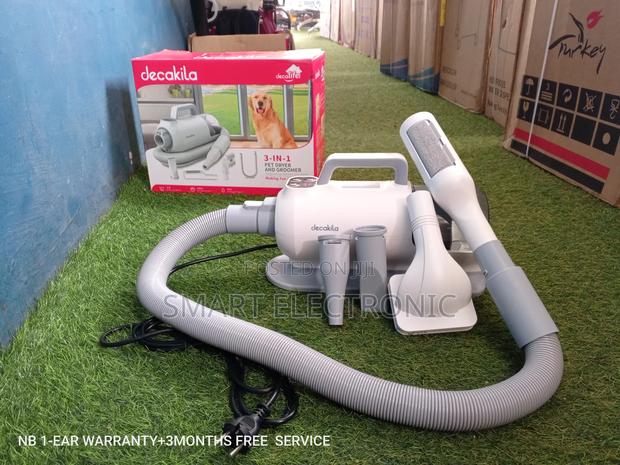 Easy to Use Decakila 3in1 Pet Dryer and Groomer Pet Dryer · Photo 1