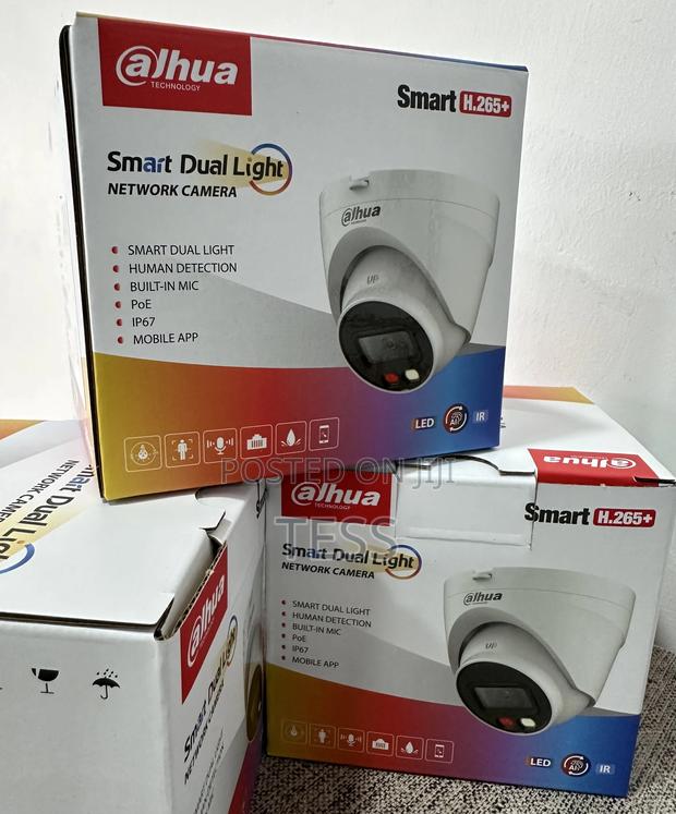 Dahua Ip 4mp Full Color With Audio Camera Dome · Photo 2