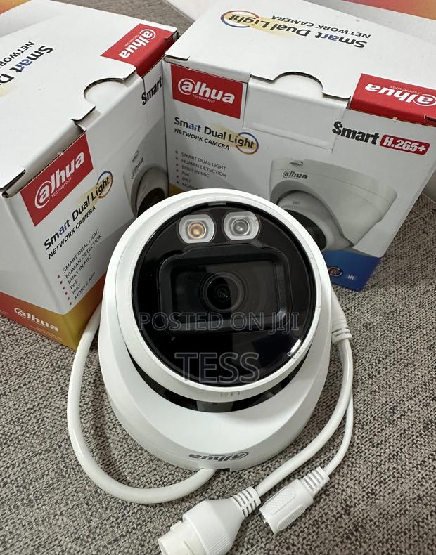 Dahua Ip 4mp Full Color With Audio Camera Dome · Photo 3