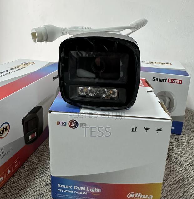 Dahua Ip Camera 4mp Full Color With Audio Bullet · Photo 2