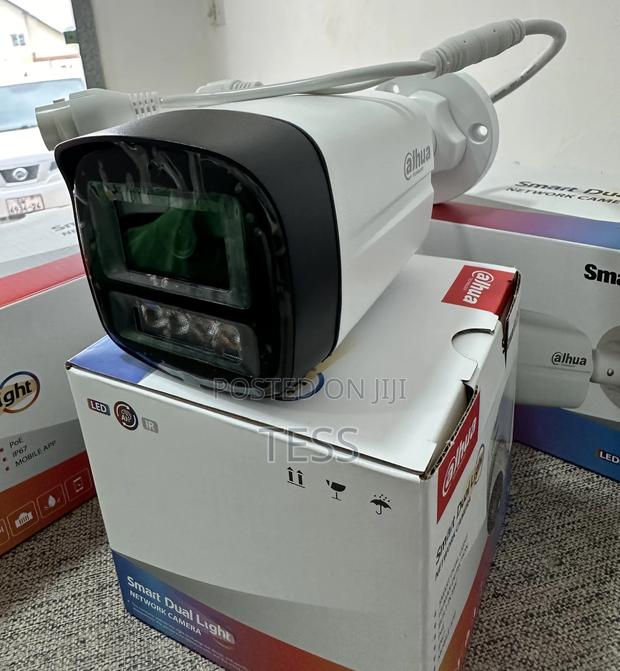 Dahua Ip Camera 4mp Full Color With Audio Bullet · Photo 3