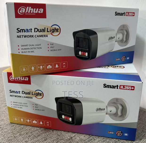 Dahua Ip Camera 4mp Full Color With Audio Bullet · Photo 1