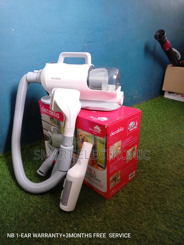 0.5L Dust Cup Pet Dryer and Groomer 3in1 Pet Dry and Groomer · Photo 1