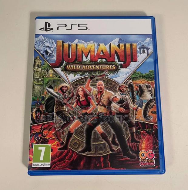 Jumanji Wild Adventures Ps5 Sealed · Photo 1