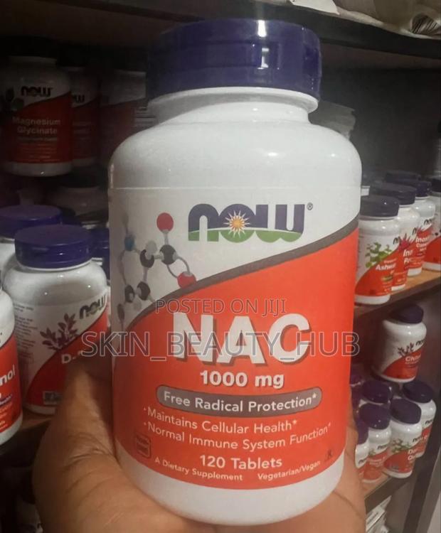 Now NAC 1000mg · Photo 1