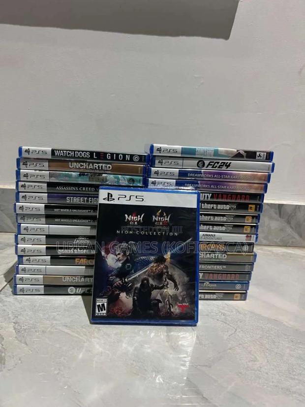 Nioh Collection Ps5 Sealed · Photo 1