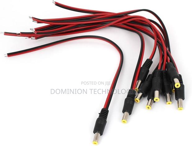 CCTV Power Male Connector (10pcs) · Photo 1