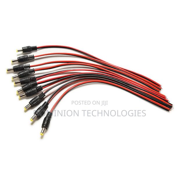 CCTV Power Male Connector (10pcs) · Photo 2