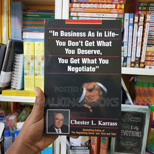 In Business As In Life You Do Not Get What You Deserve · Photo 1