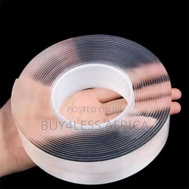 Doublesided Tape/Silicon Tape (Big Size 5×5) · Photo 1