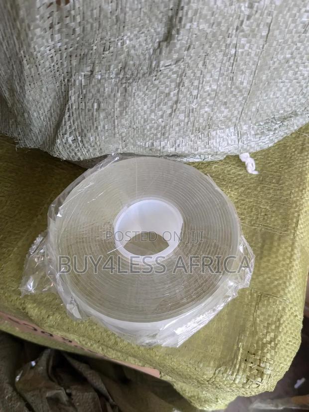 Doublesided Tape/Silicon Tape (Big Size 5×5) · Photo 3