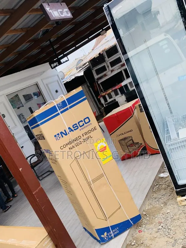 Newly Bulky Nasco 158Ltrs Bottom Freezer Fridge [NASD2-20FL] · Photo 1