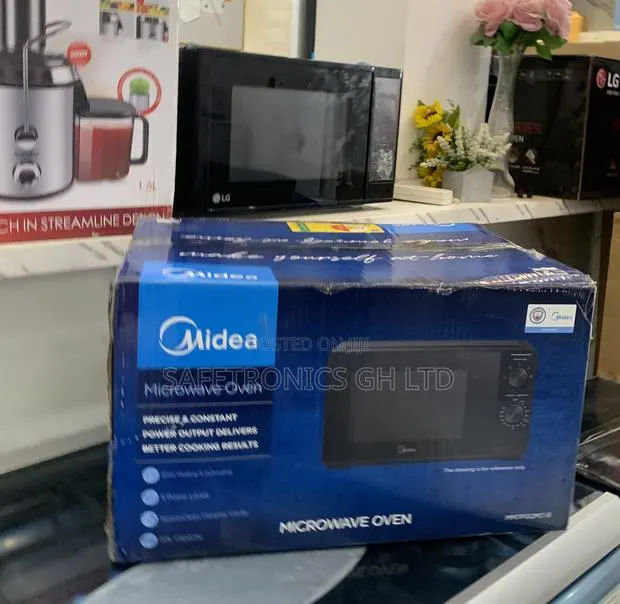 Affordable Black Midea Microwave 20l Solo · Photo 1