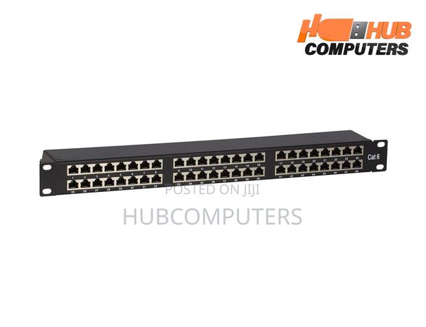 D-Link 48 Port Patch Panel · Photo 1