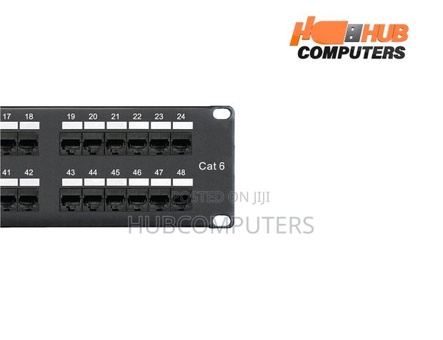 D-Link 48 Port Patch Panel · Photo 2