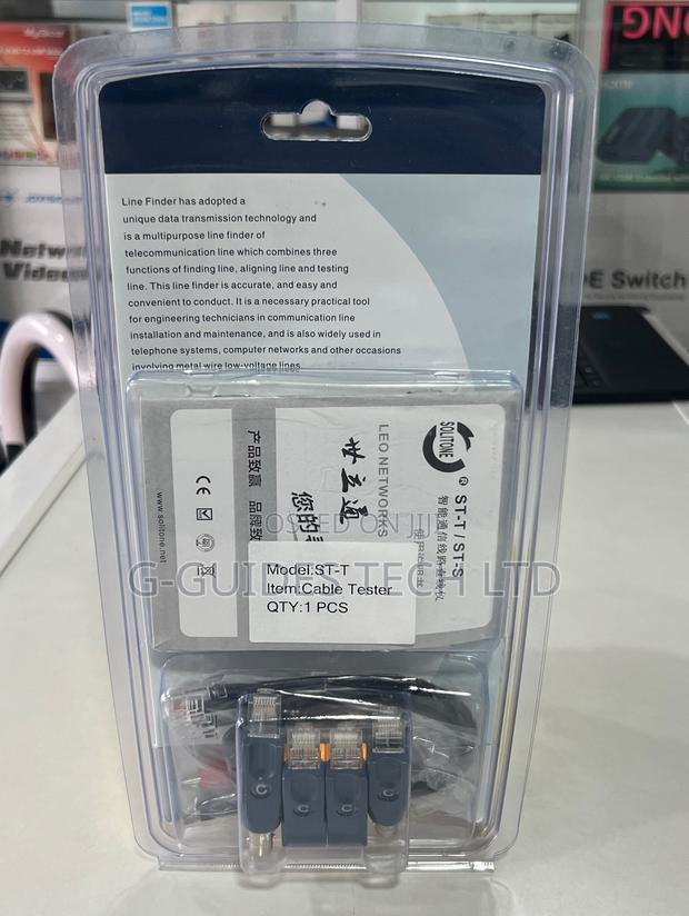 St-T Network Cable Tester |Noise Inductor | Lan | Usb Tester · Photo 4