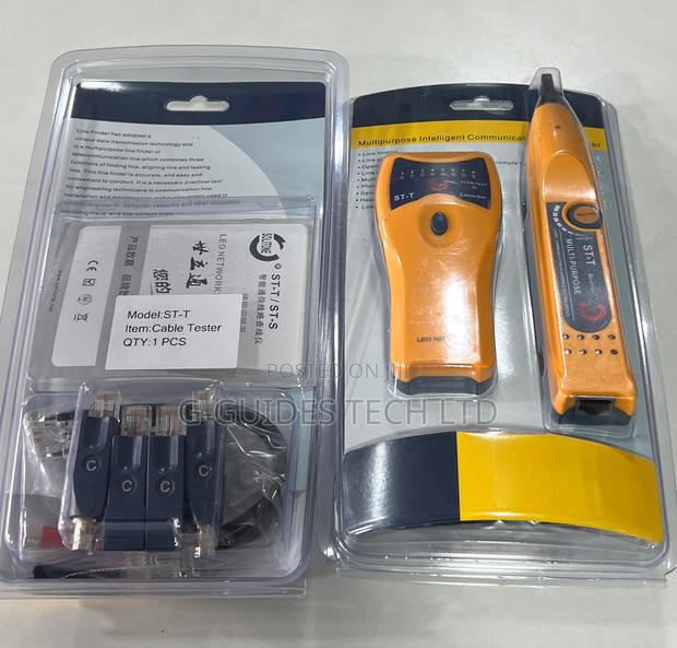 St-T Network Cable Tester |Noise Inductor | Lan | Usb Tester · Photo 5