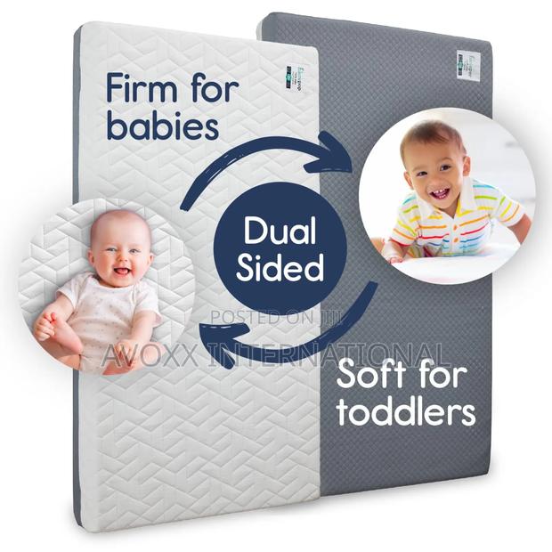 Hiccapop Baby/Toddler Crib Mattress - Dual Sided Memory Foam · Photo 2