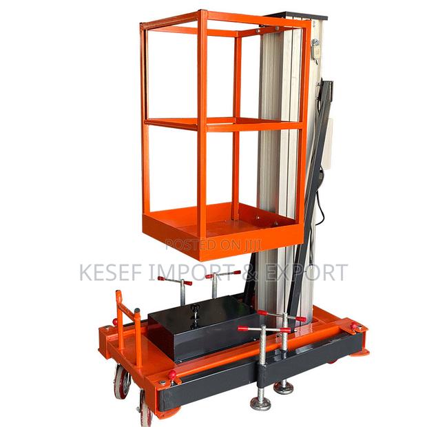 Electric Hydraulic Lift · Photo 1