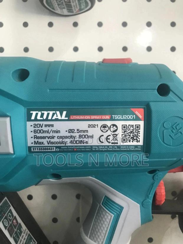 TOTAL Cordless Spray Gun Set · Photo 2
