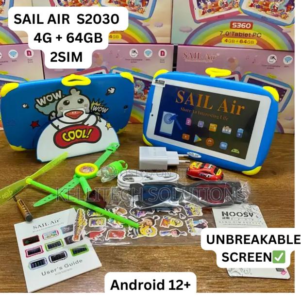 S360 Sailair Android Kid's Tablet With Unbreakable Screen · Photo 1