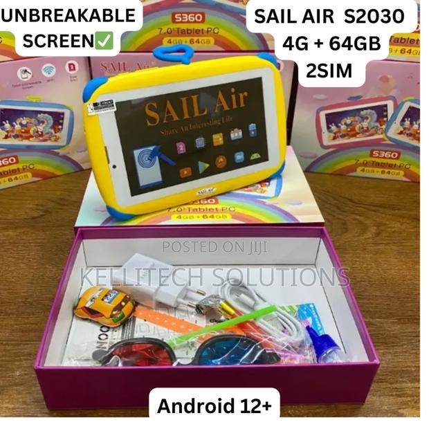 Sailair Kid's Tablet, No Heating or Freezing · Photo 1
