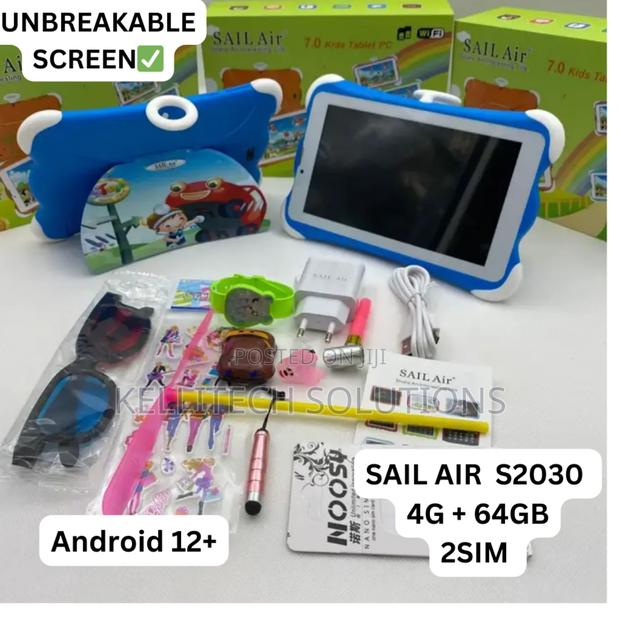 Durable Android Kid's Tablet With Unbreakable Screen · Photo 1