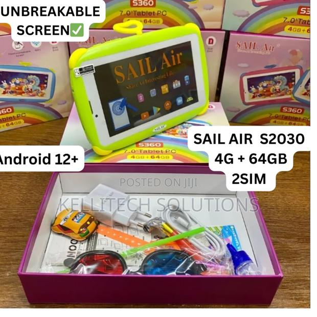 Durable Android Kid's Tablet With Unbreakable Screen · Photo 2