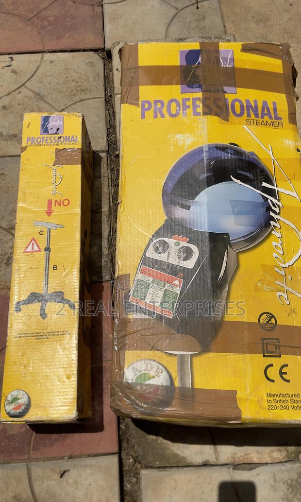 Original Posh Professional Standing Hair Steamer Hair Dryer · Photo 1