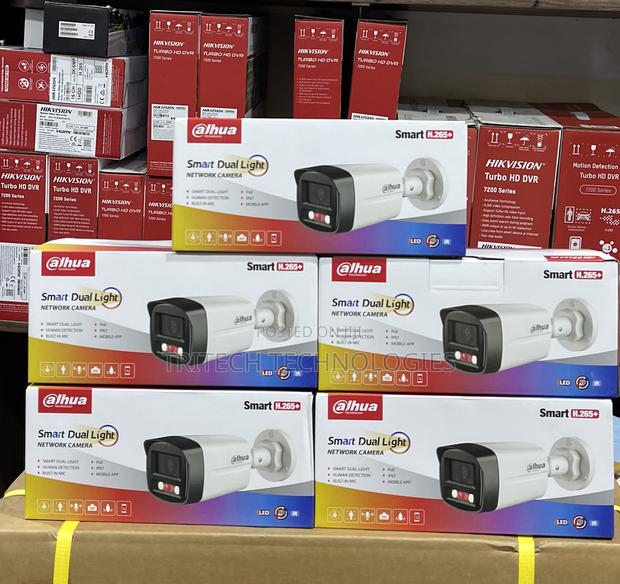 Dahua Outdoor Ip 4mp Smart Full-Color Bullet Network Camera · Photo 1