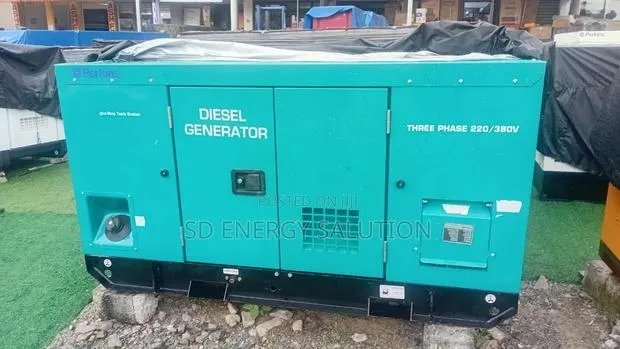 Perkins 35kVA Silent Diesel Generator – Low Fuel Consumption · Photo 1