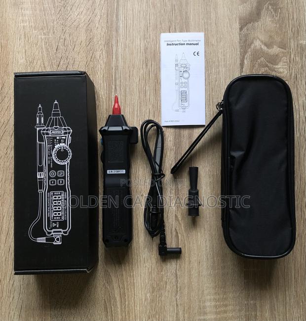 Mestek Digital T-RMS/Auto Range Multimeter Pen · Photo 4