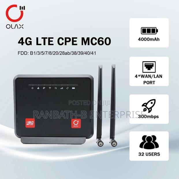 Olax Turbo Net LTE Wireless Router · Photo 1