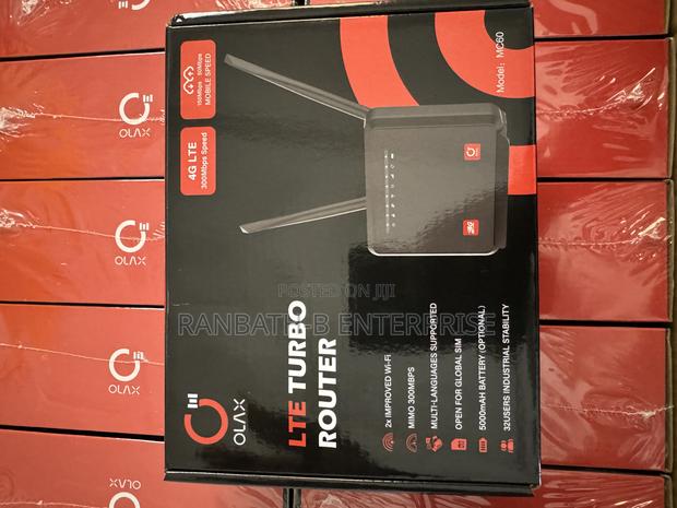 Olax Turbo Net LTE Wireless Router · Photo 6