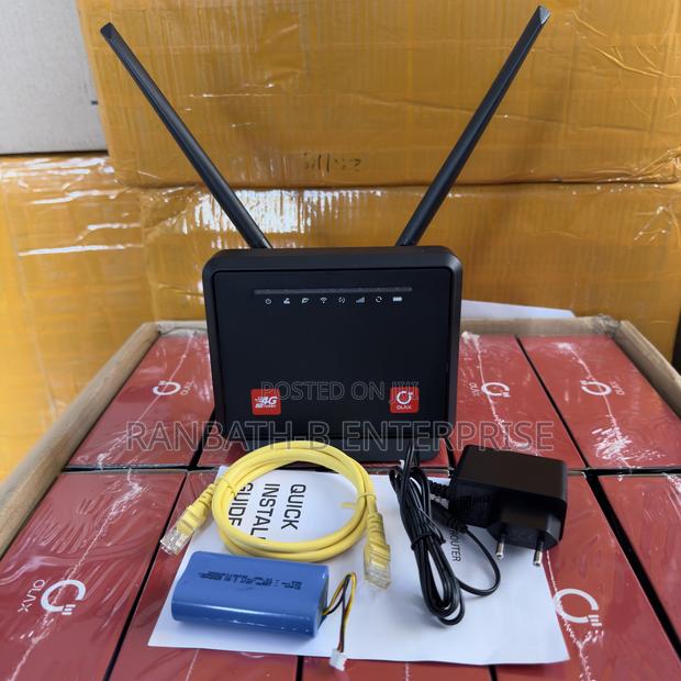Olax Turbo Net LTE Wireless Router · Photo 5