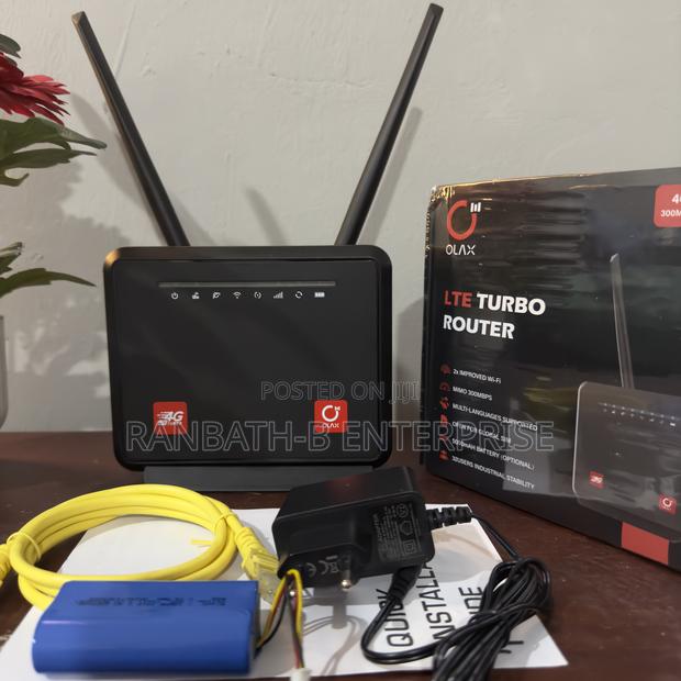 Olax Turbo Net LTE Wireless Router · Photo 3